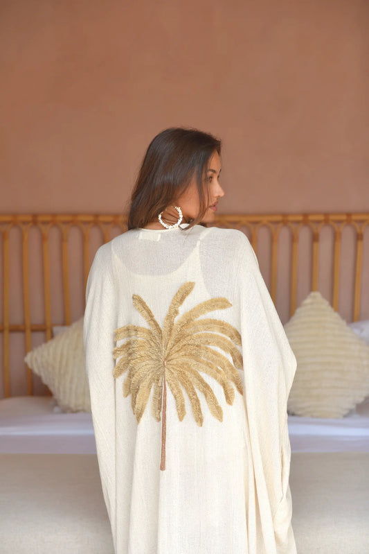 Hot Lava Palme Nomade Kimono