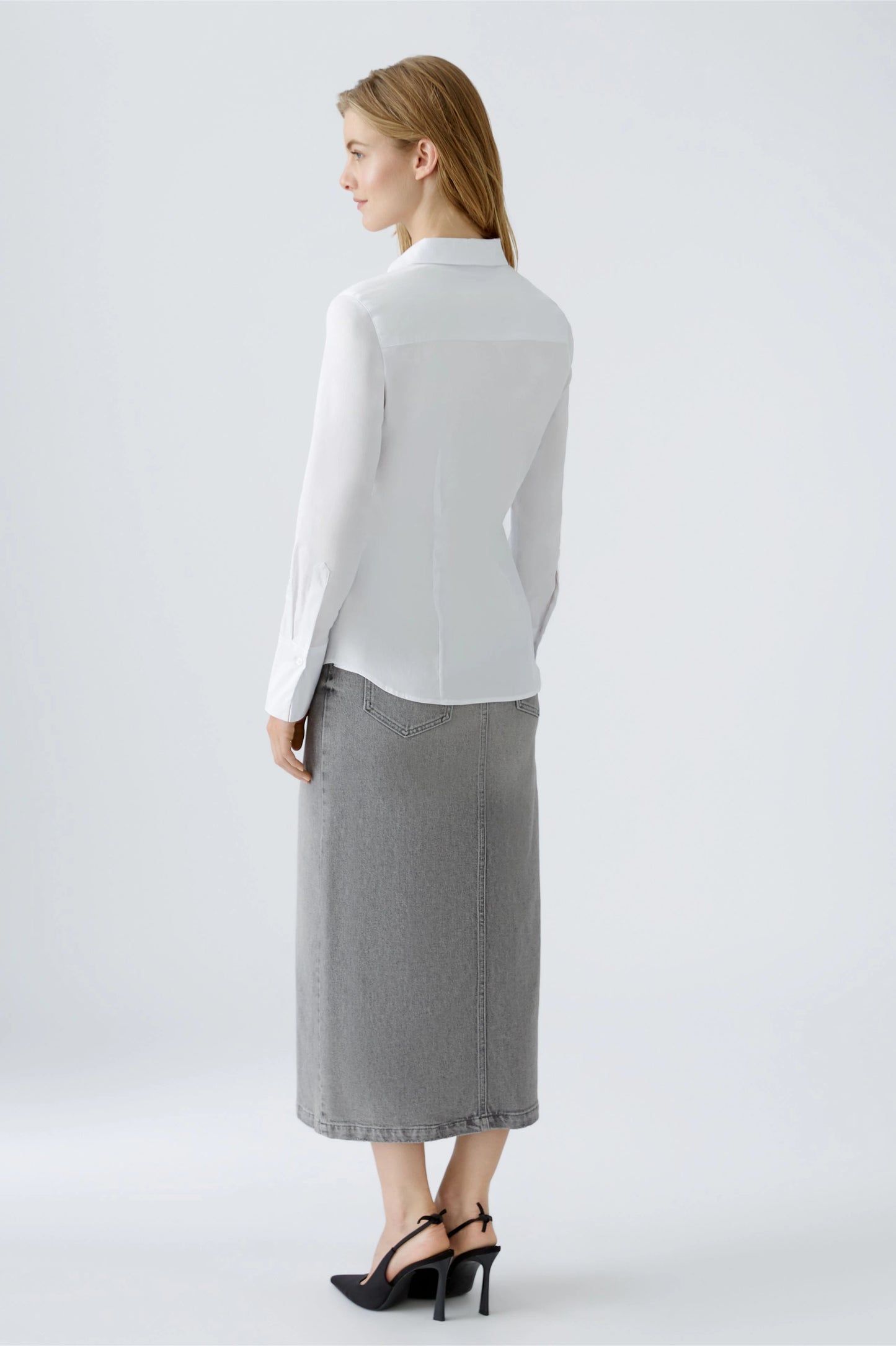 Oui Anuya Skjorte White