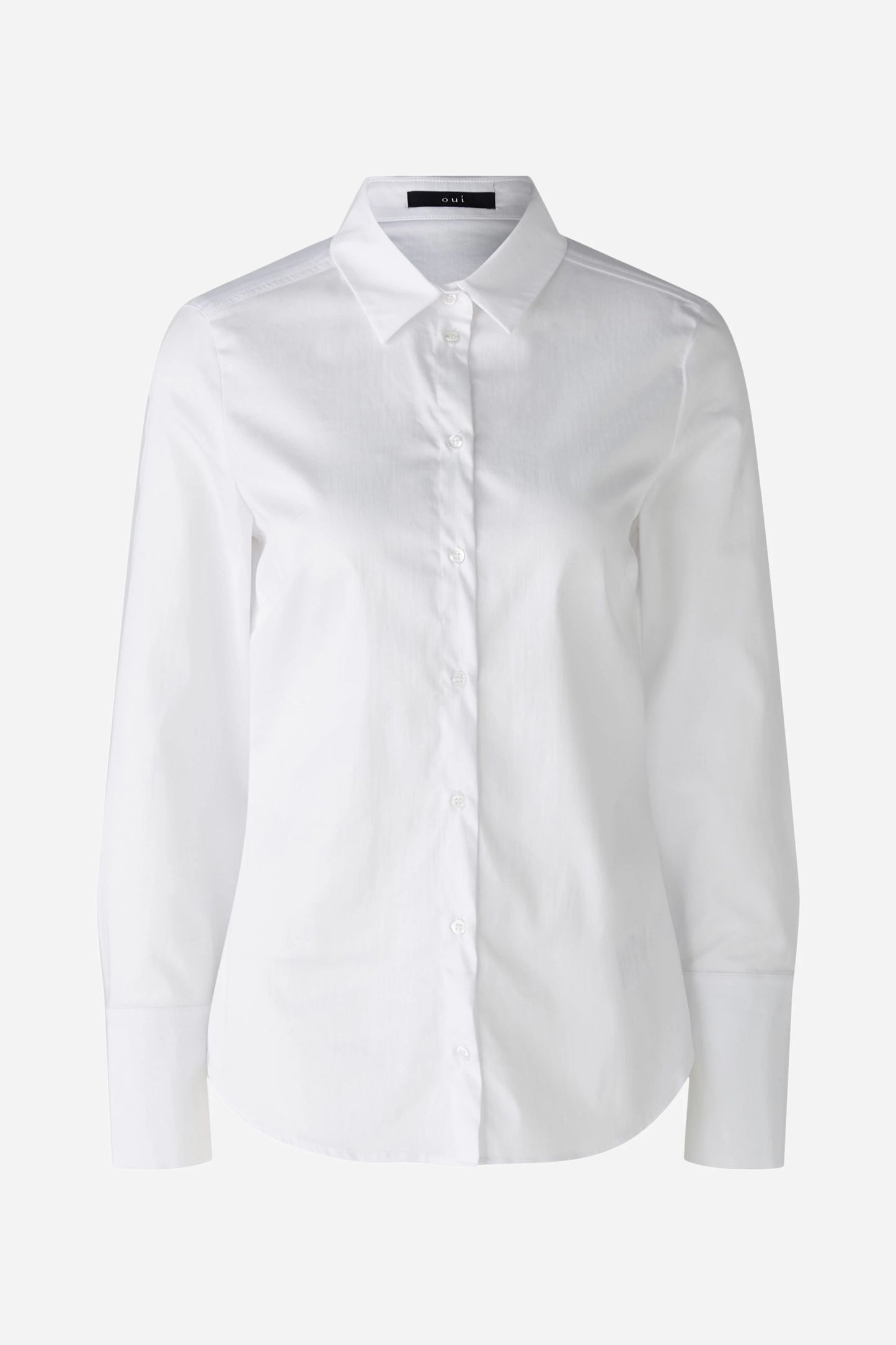 Oui Anuya Skjorte White