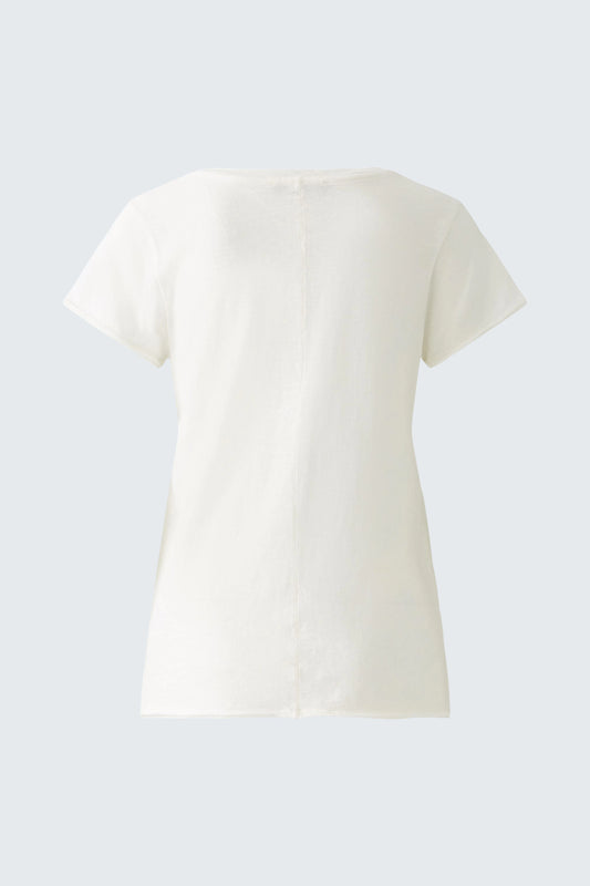 Oui T-shirt Hvit