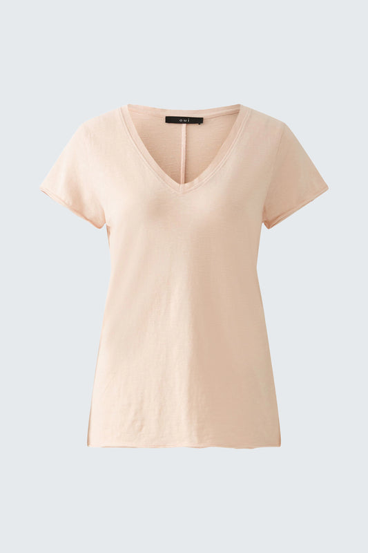 Oui T-shirt Peach