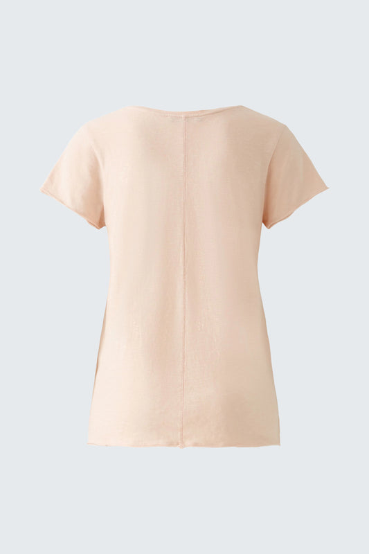 Oui T-shirt Peach
