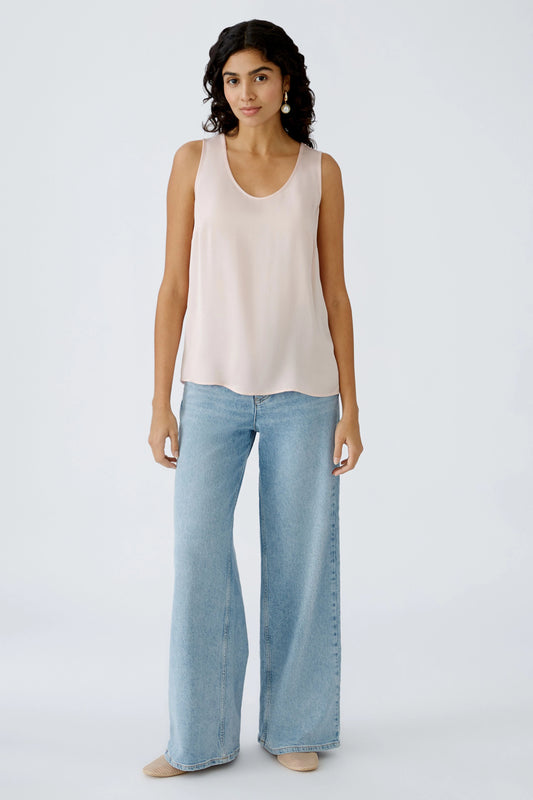 Oui Tank Topp Rosa