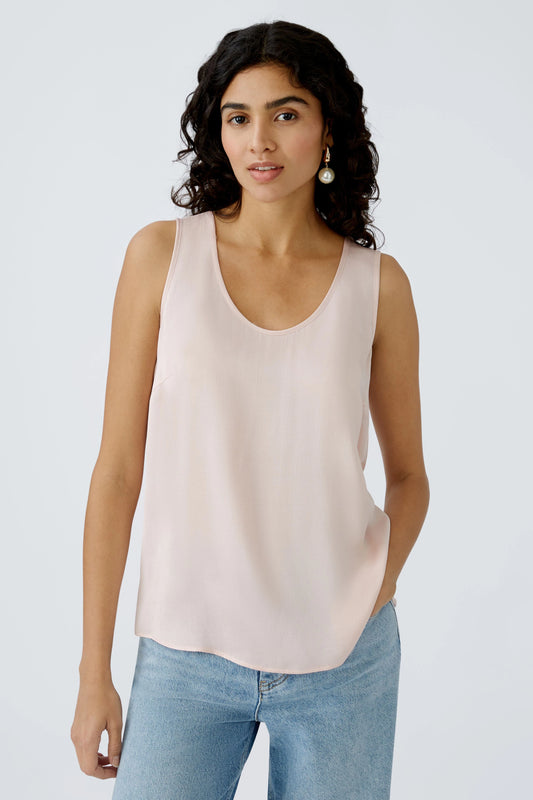 Oui Tank Topp Rosa