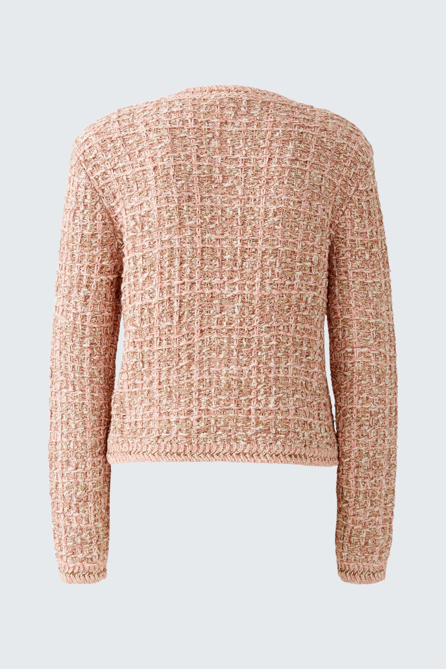 Oui Cardigan Rosegold