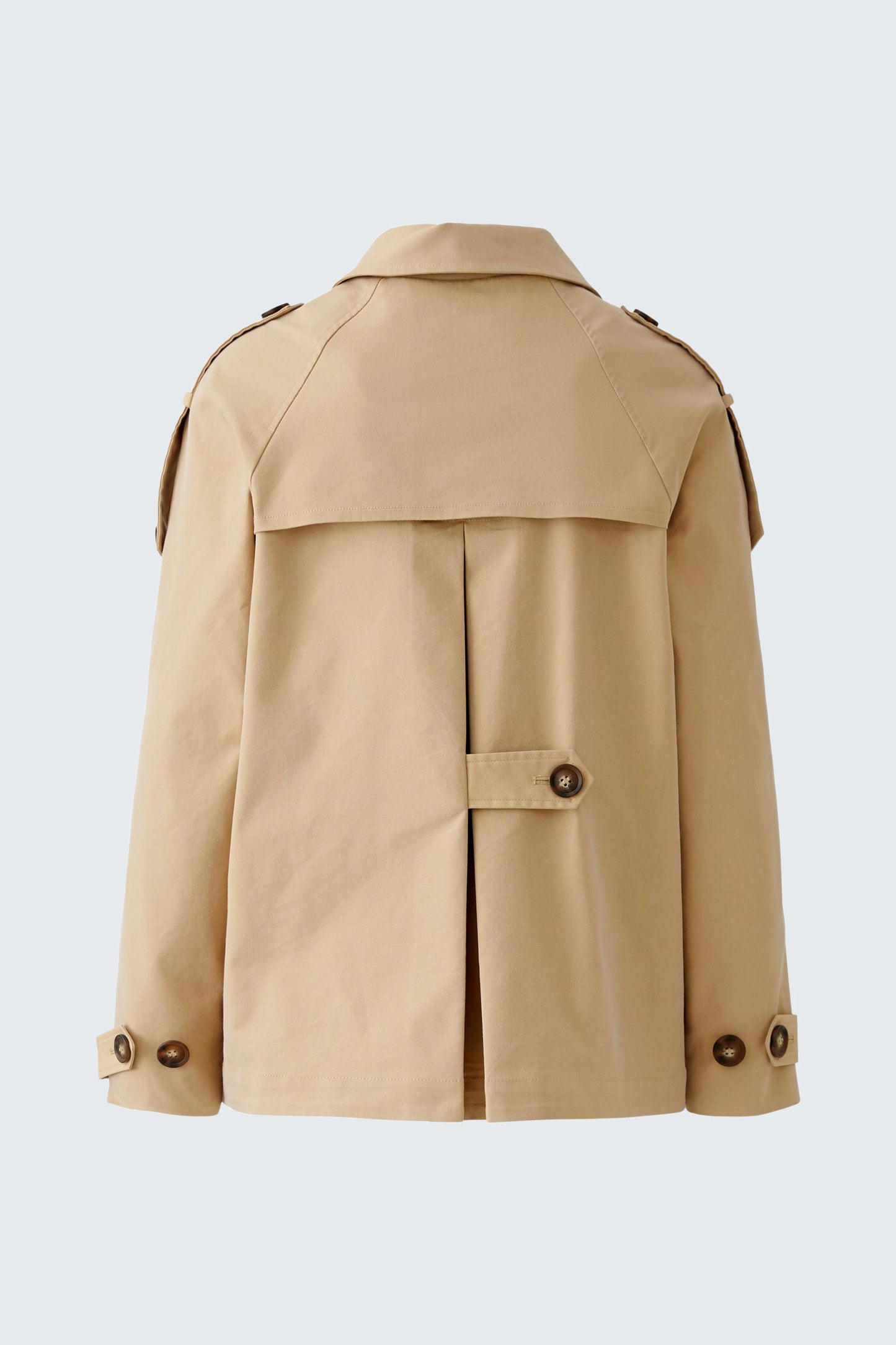Oui Trenchcoat Kort