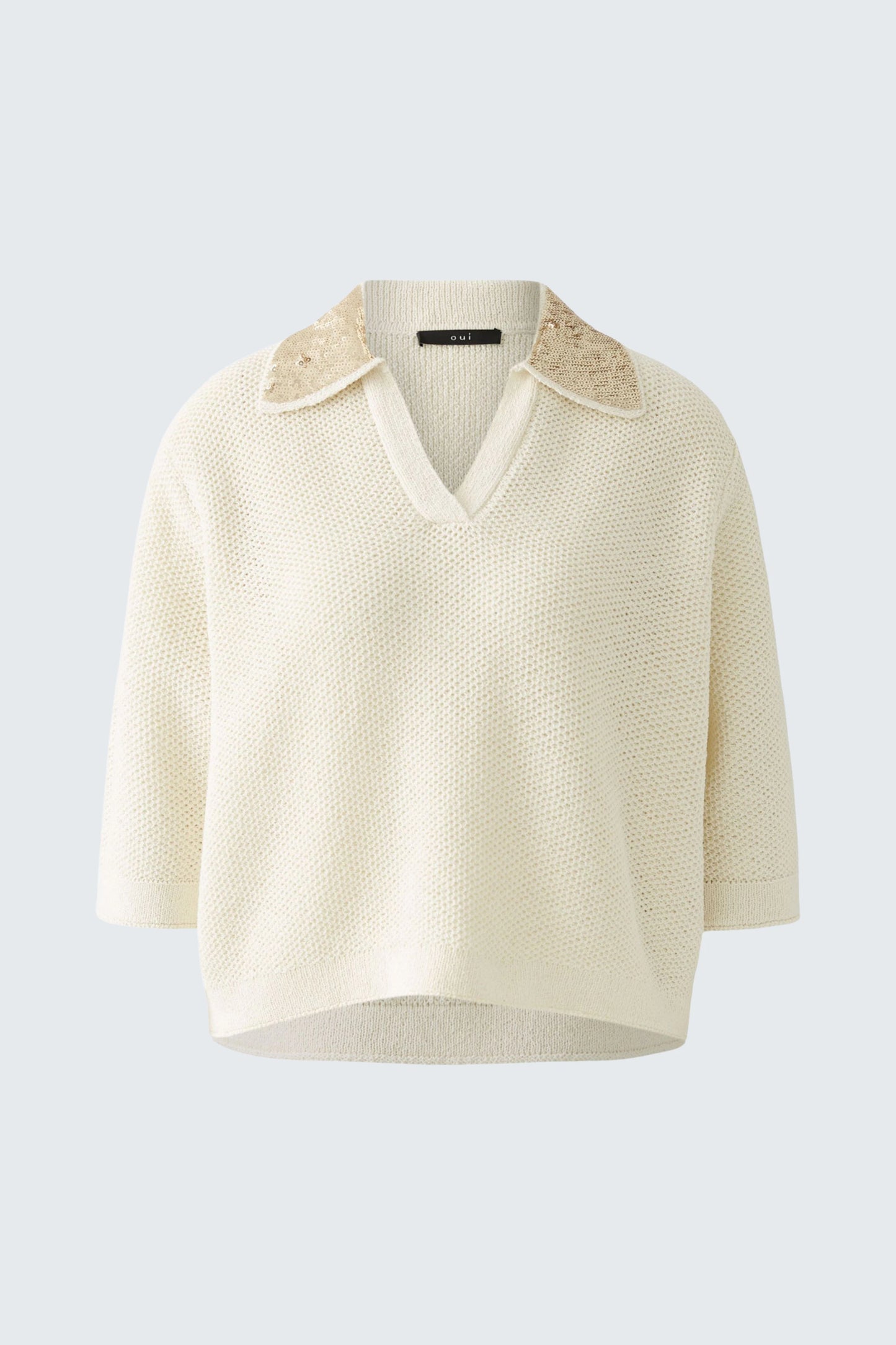 Oui Pullover Glitter