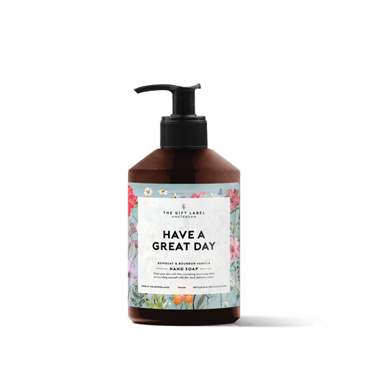 The Gift Label Håndsåpe - Have A Great Day