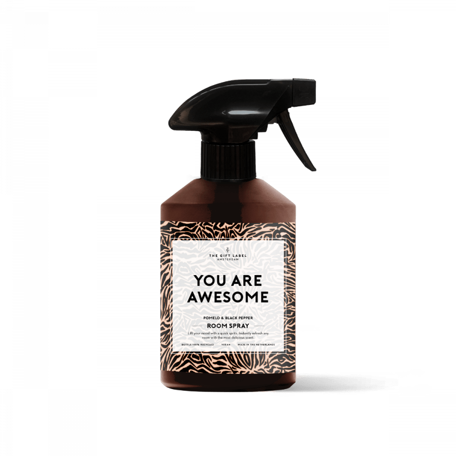 The Gift Label Room Spray - You Are Awesome