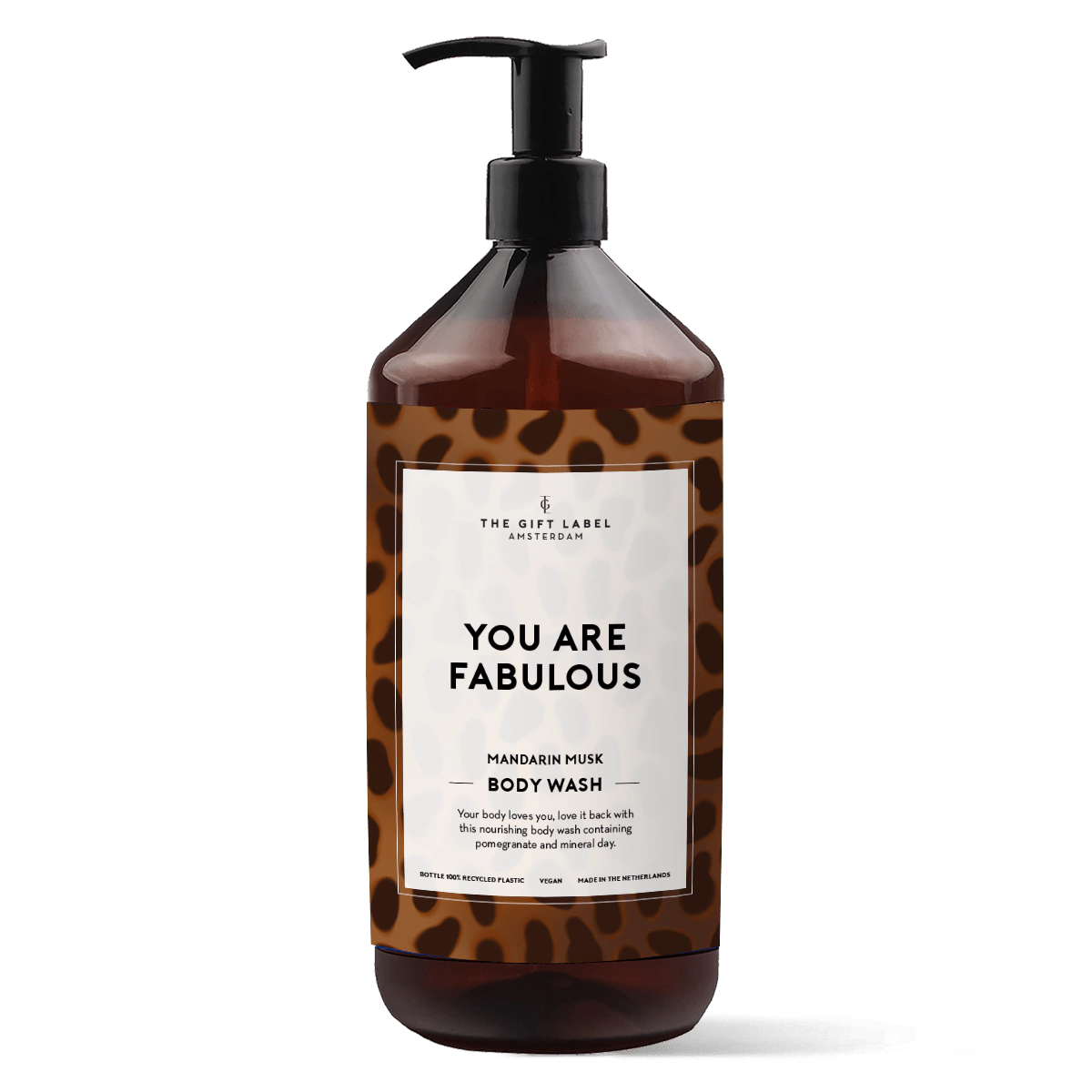 The Gift Label Body Wash - You Are Fabulous