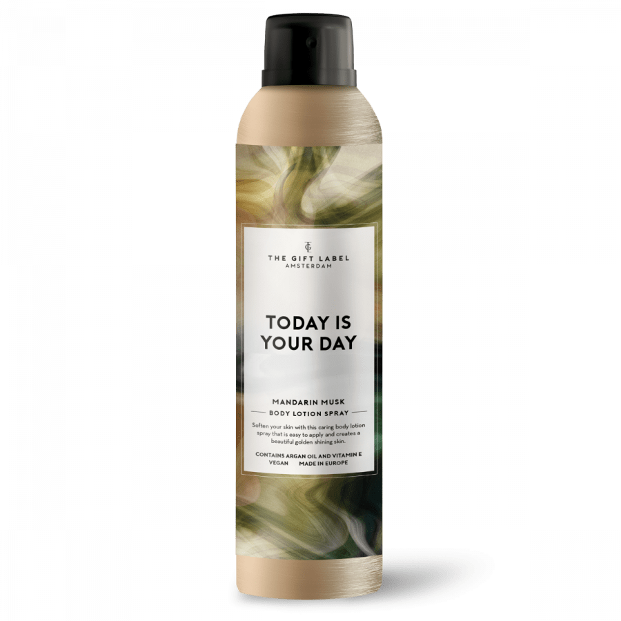 The Gift Label Body Lotion Spray - Today Is You Day