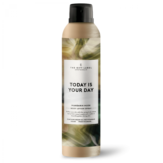 The Gift Label Body Lotion Spray - Today Is You Day