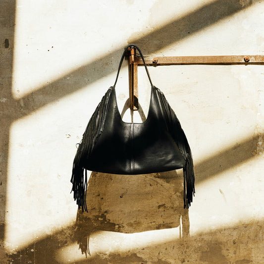 Depeche Skulderveske Frynser