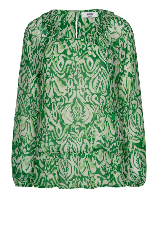 Moliin Danielle Shirt Green