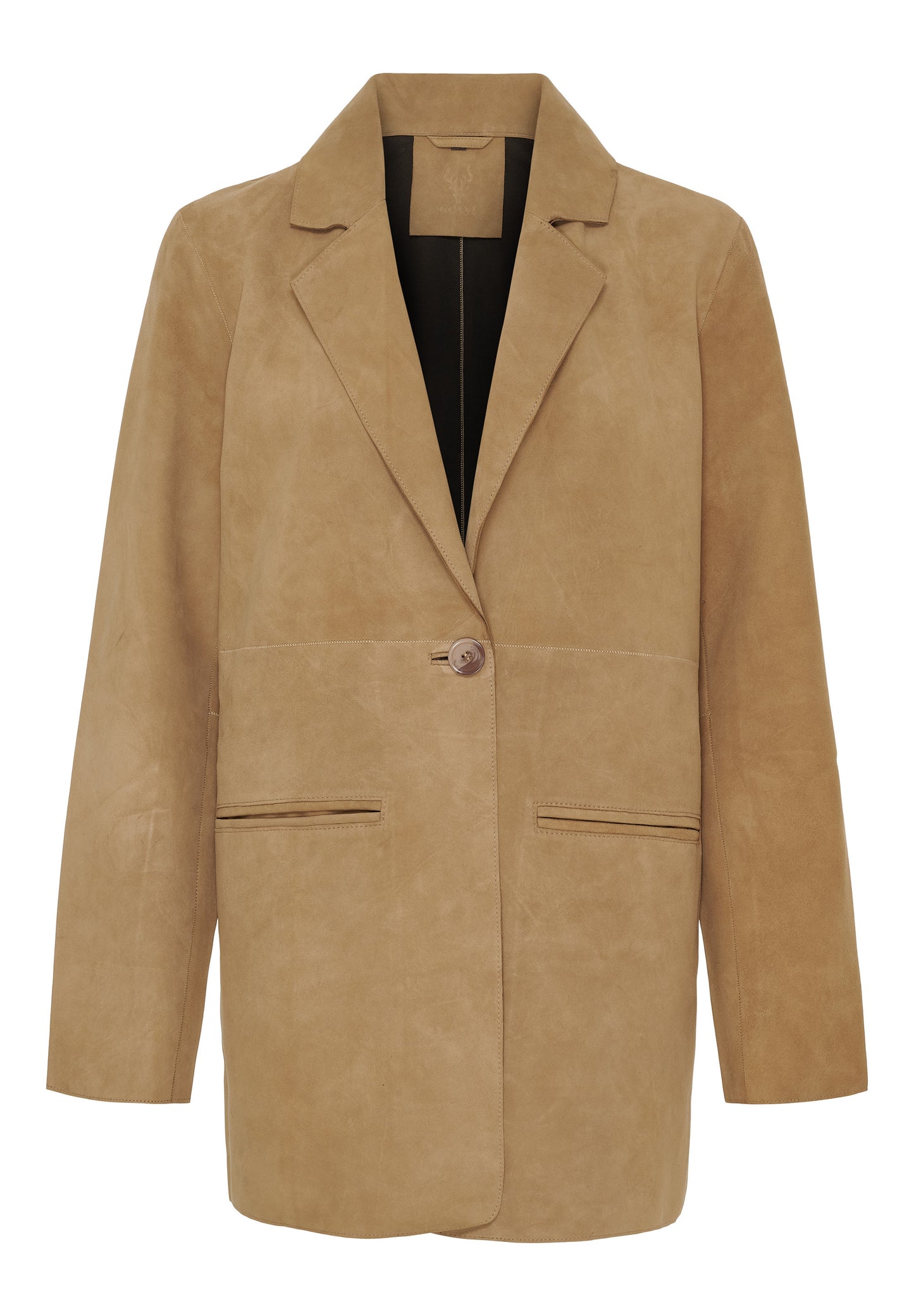 Notyz Bonded Suede Blazer