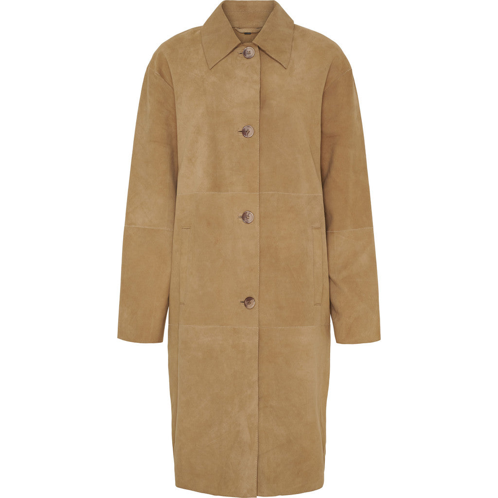 Notyz Leather Jacket Porto - Light Camel