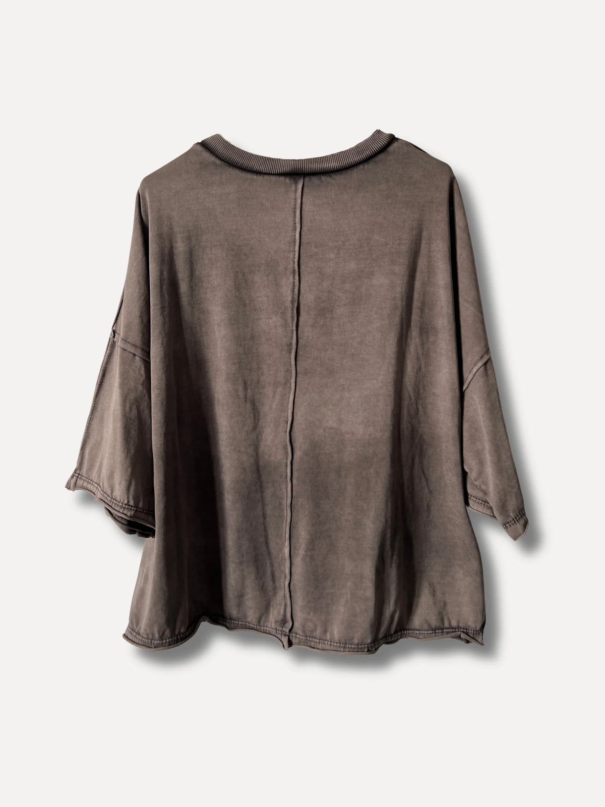 Reunion Surfygirl T-shirt Espresso