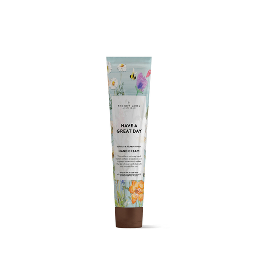 The Gift Label Have a Great Day Håndkrem