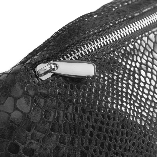 Depeche Bumbag Black Croco