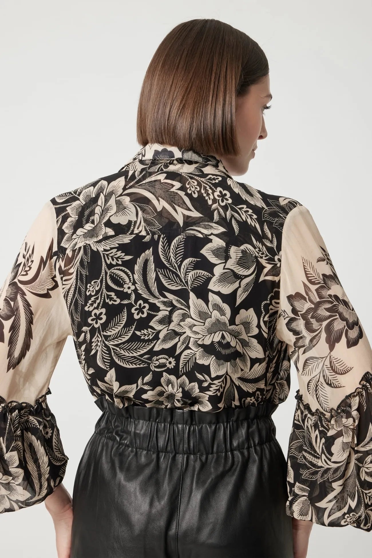 Miss June Garance Bluse Black
