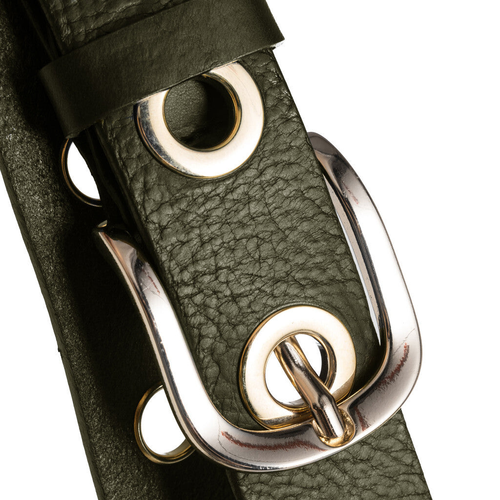 Depeche Jeans Belt Army Green
