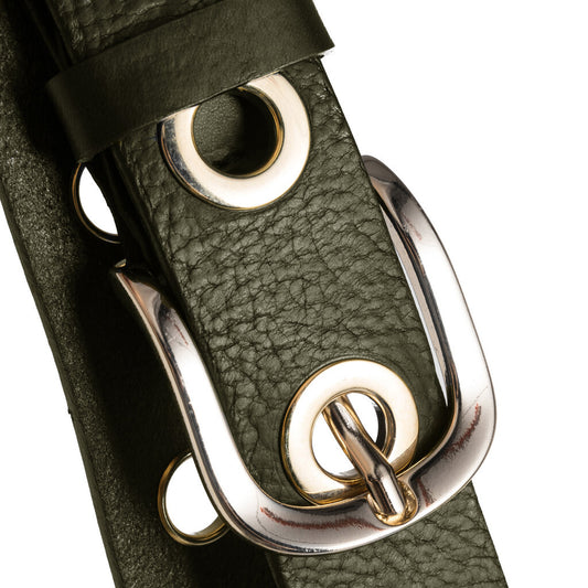 Depeche Jeans Belt Army Green