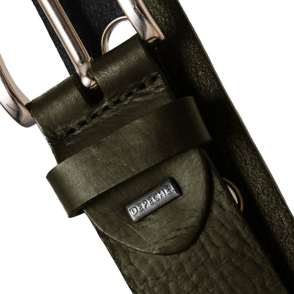 Depeche Jeans Belt Army Green