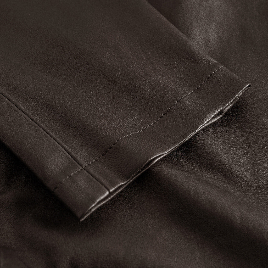 Depeche Amelia Skinnbukse Brown