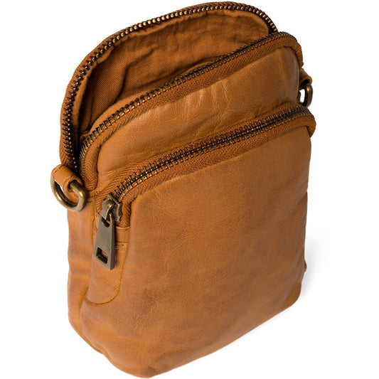 Depeche Powerfield Mobile Bag Cognac