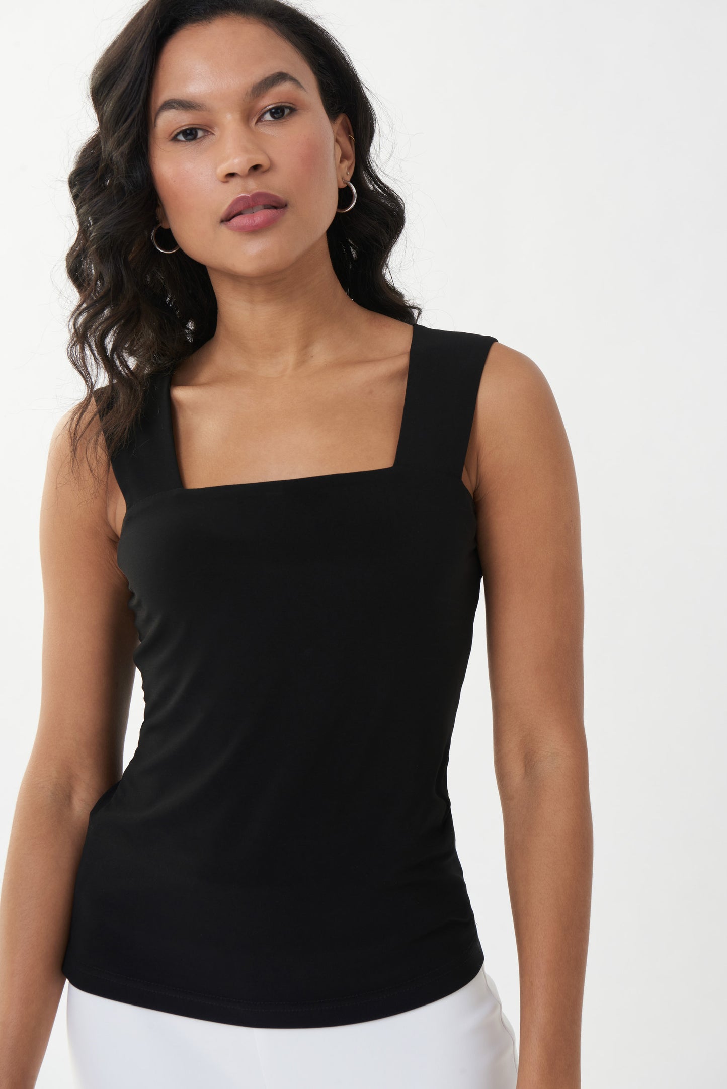 Joseph Ribkoff Casual Square Neck Top