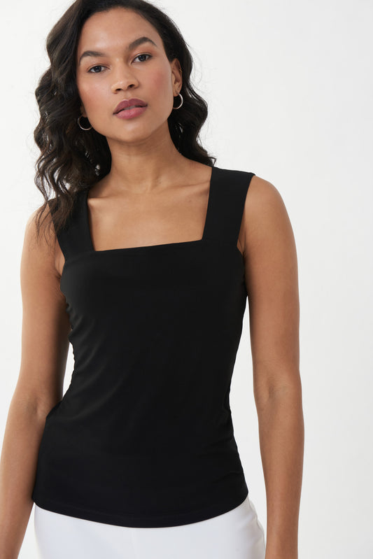 Joseph Ribkoff Casual Square Neck Top
