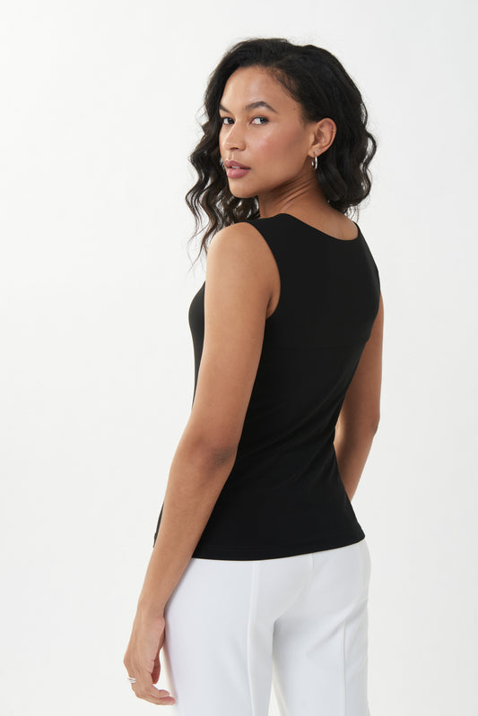 Joseph Ribkoff Casual Square Neck Top