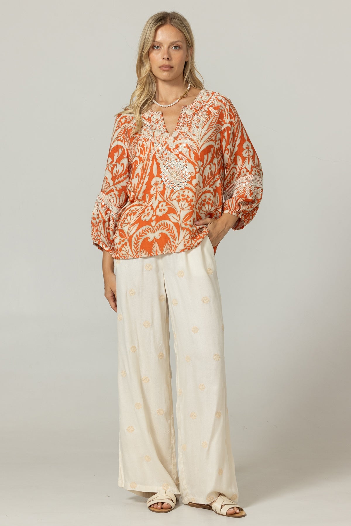 Miss June Maeva Blouse