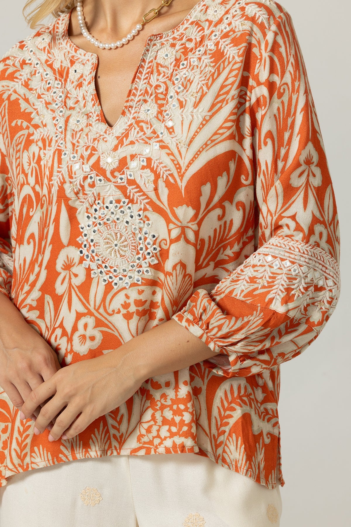 Miss June Maeva Blouse