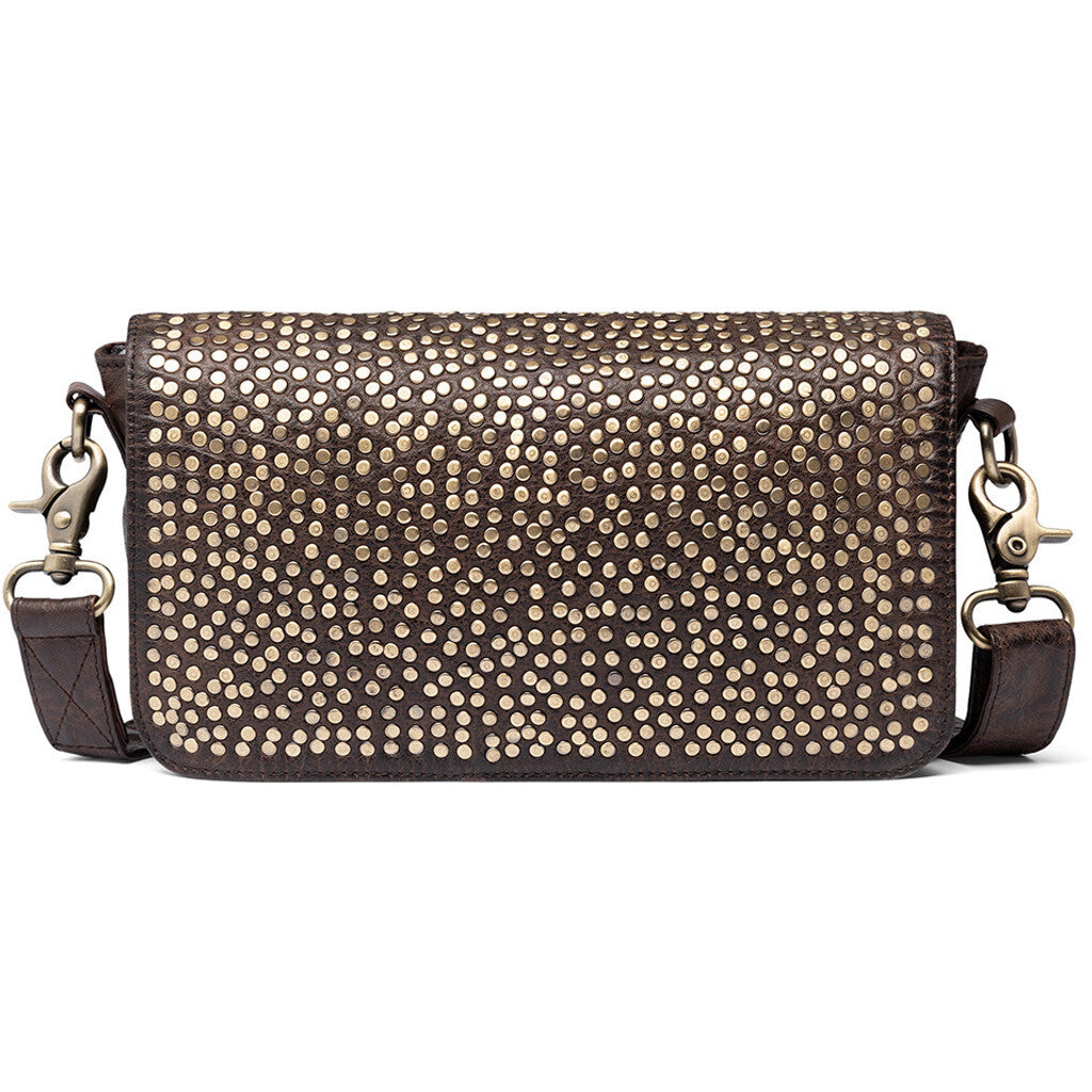 Depeche Crossbody Veske - dark brown