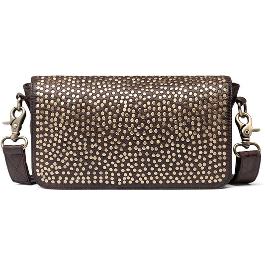 Depeche Crossbody Veske - dark brown
