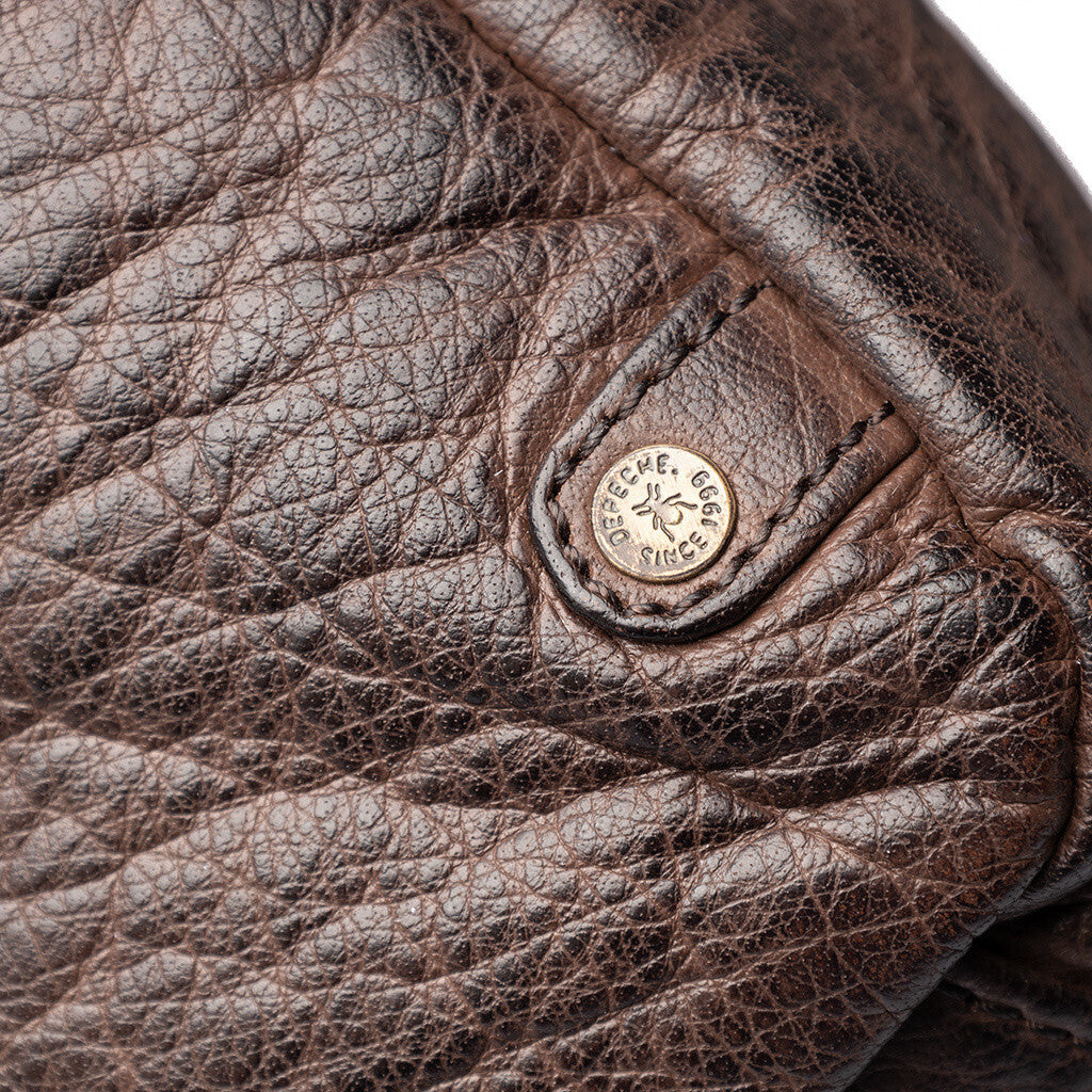 Depeche Crossbody Veske - dark brown