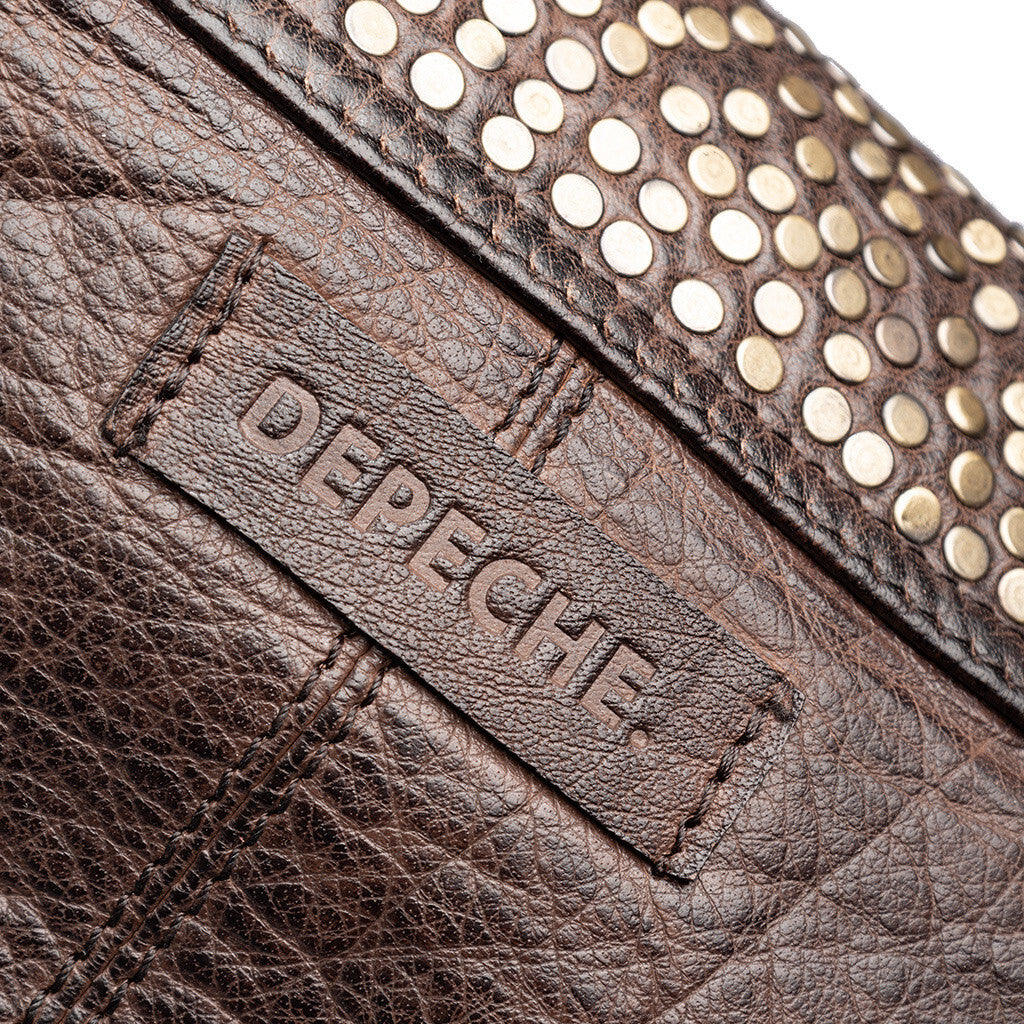 Depeche Crossbody Veske - dark brown