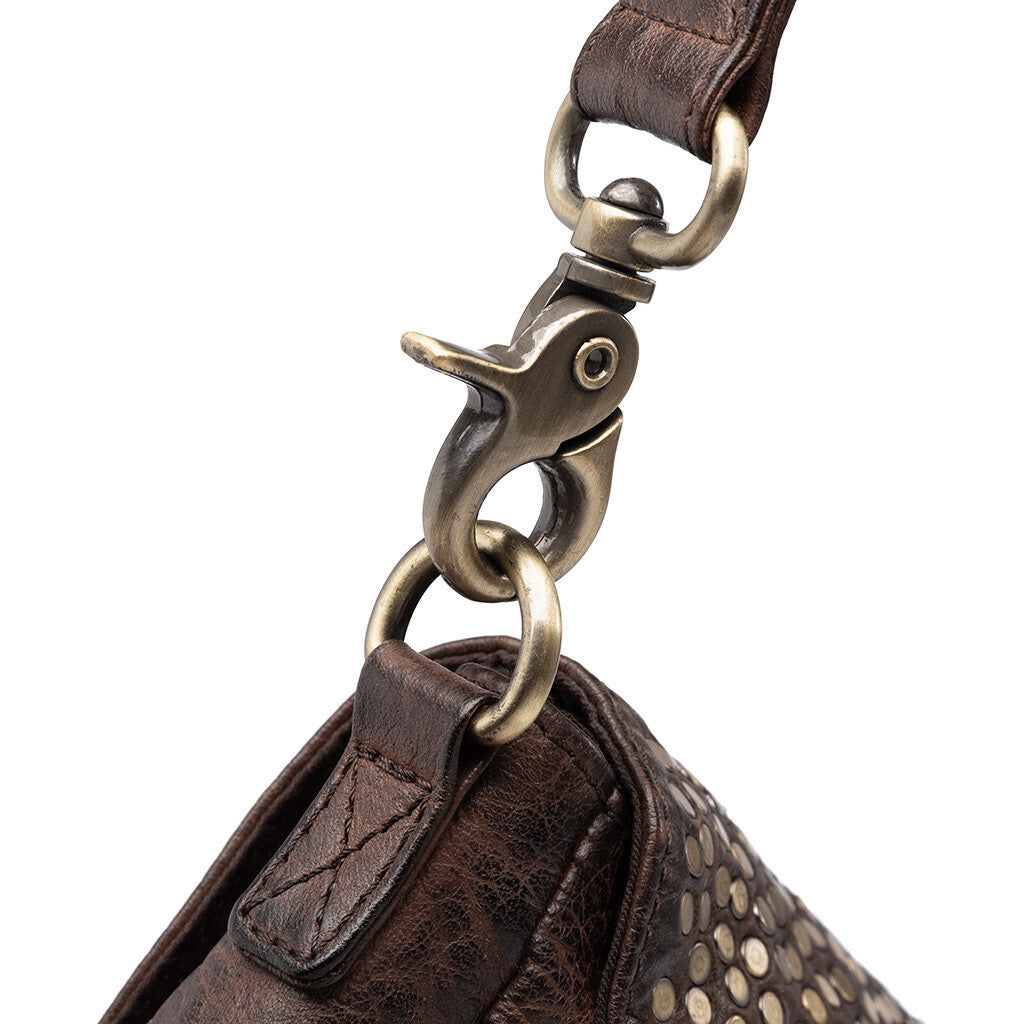 Depeche Crossbody Veske - dark brown