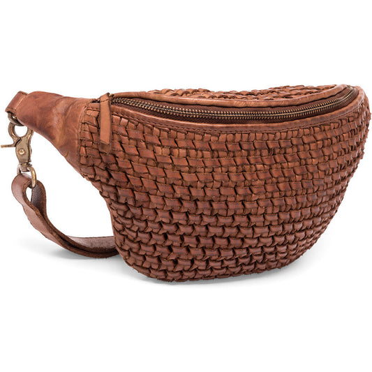 Depeche Bumbag Flettet Brun