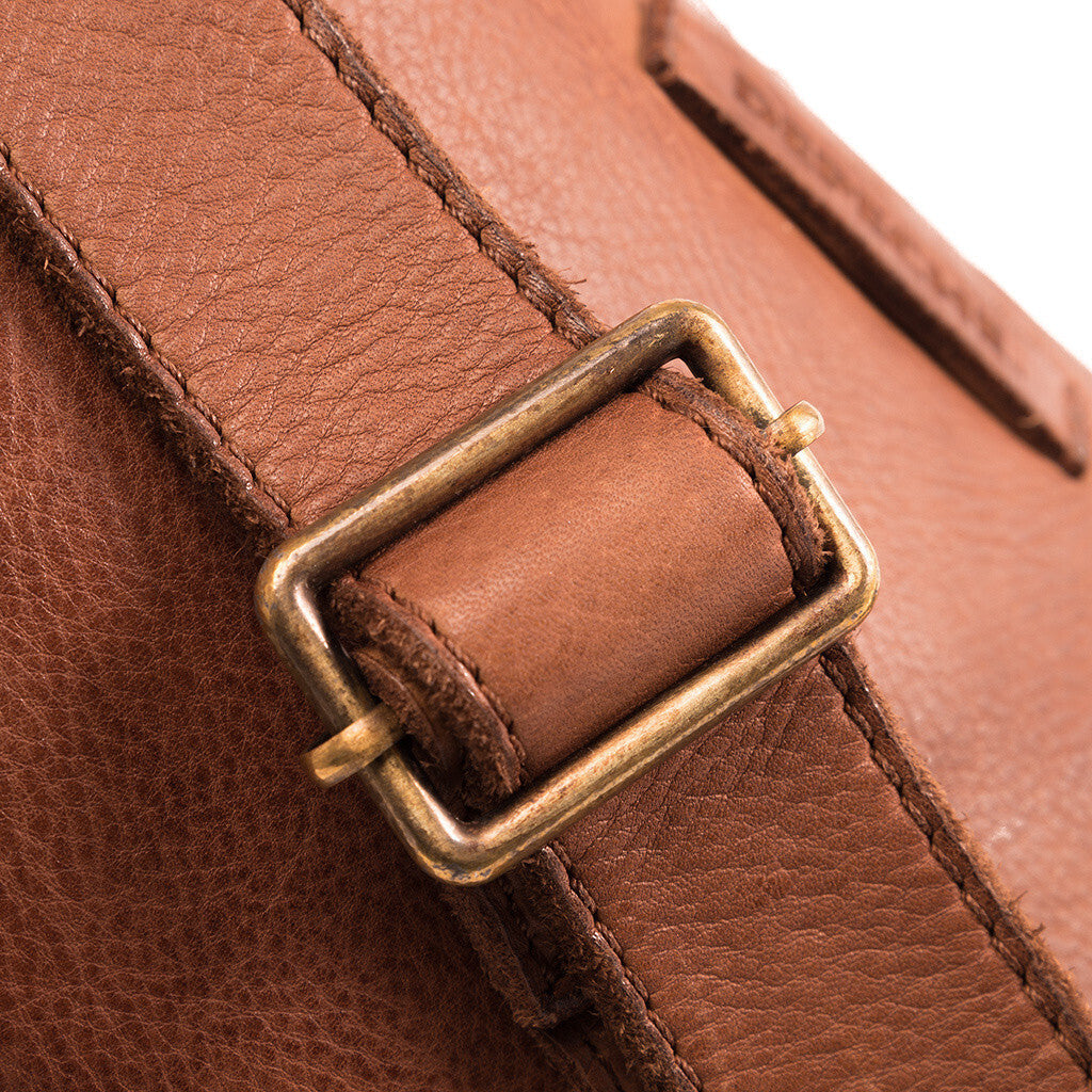 Depeche Bumbag Flettet Brun