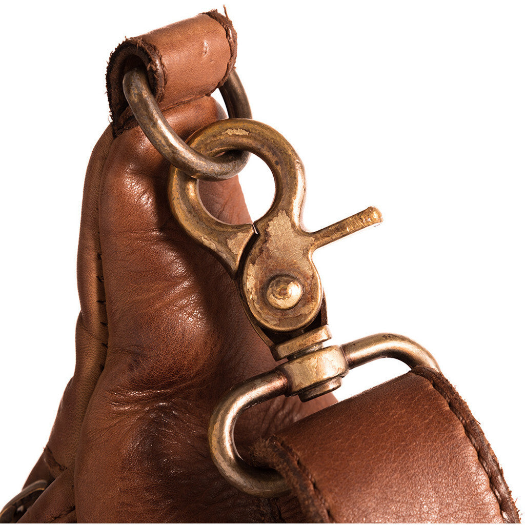 Depeche Bumbag Flettet Brun