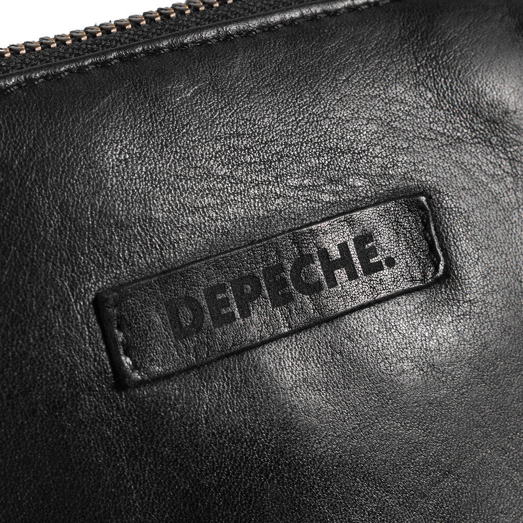 Depeche Mobilveske Flettet Black