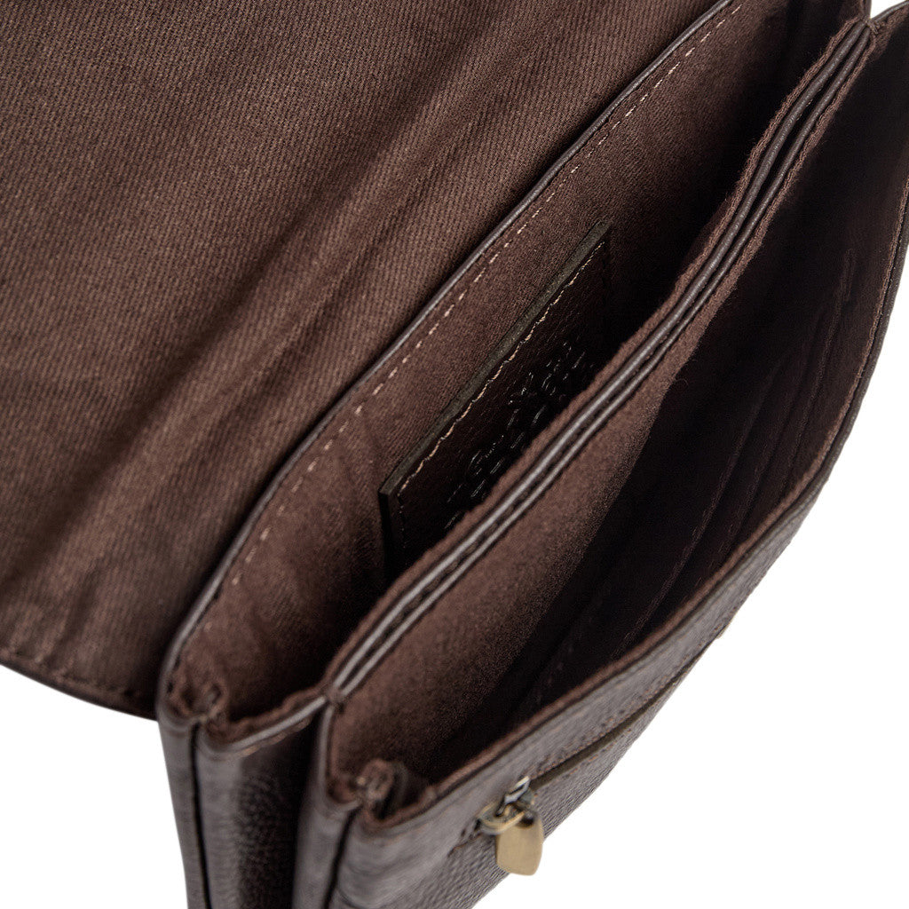 Depeche Veske/Kortholder Mocca