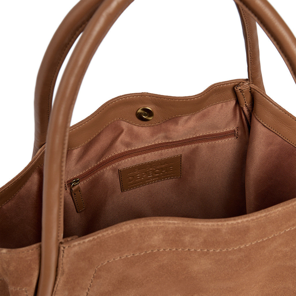 Depeche Shopper Tan