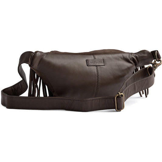 Depeche Bumbag Suede Frynser