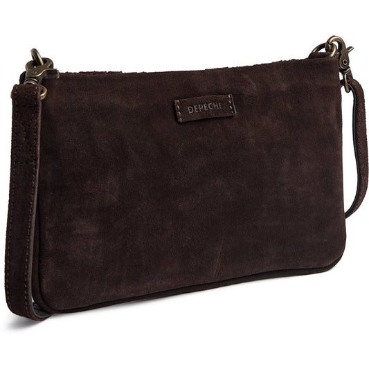 Depeche Berlin Clutch Chocolate