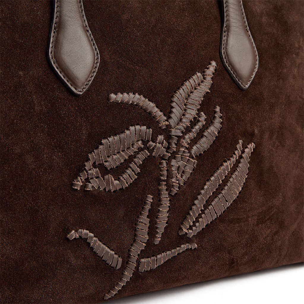 Depeche Santa Fe Shopper Chocolate