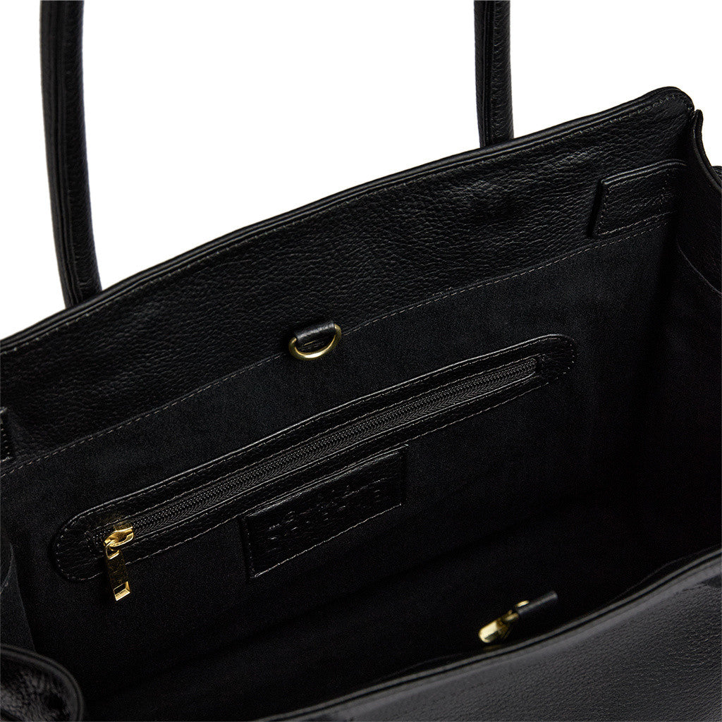 Depeche Recife Shopper Black