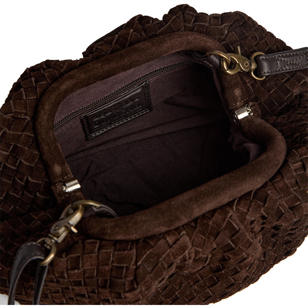 Depeche Berlin Clutch Chocolate – produktbilde 3